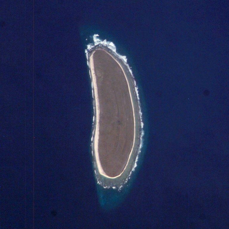 Howland Island, Pacific Ocean - NASA Science