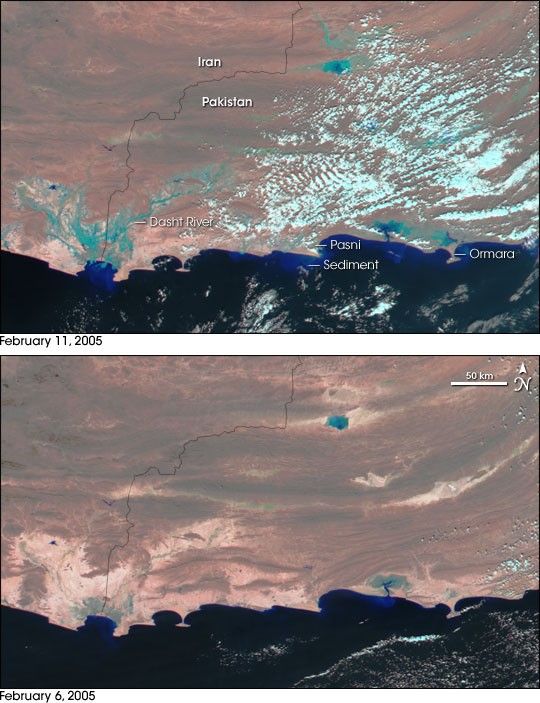 Heavy Rains Flood Pakistan