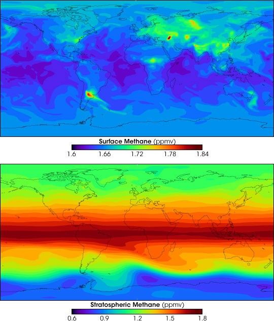 Atmospheric Methane - NASA Science