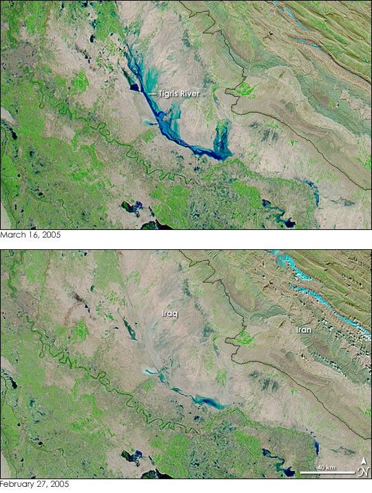 Floods in Iraq