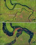 Great Flood of the Mississippi River, 1993