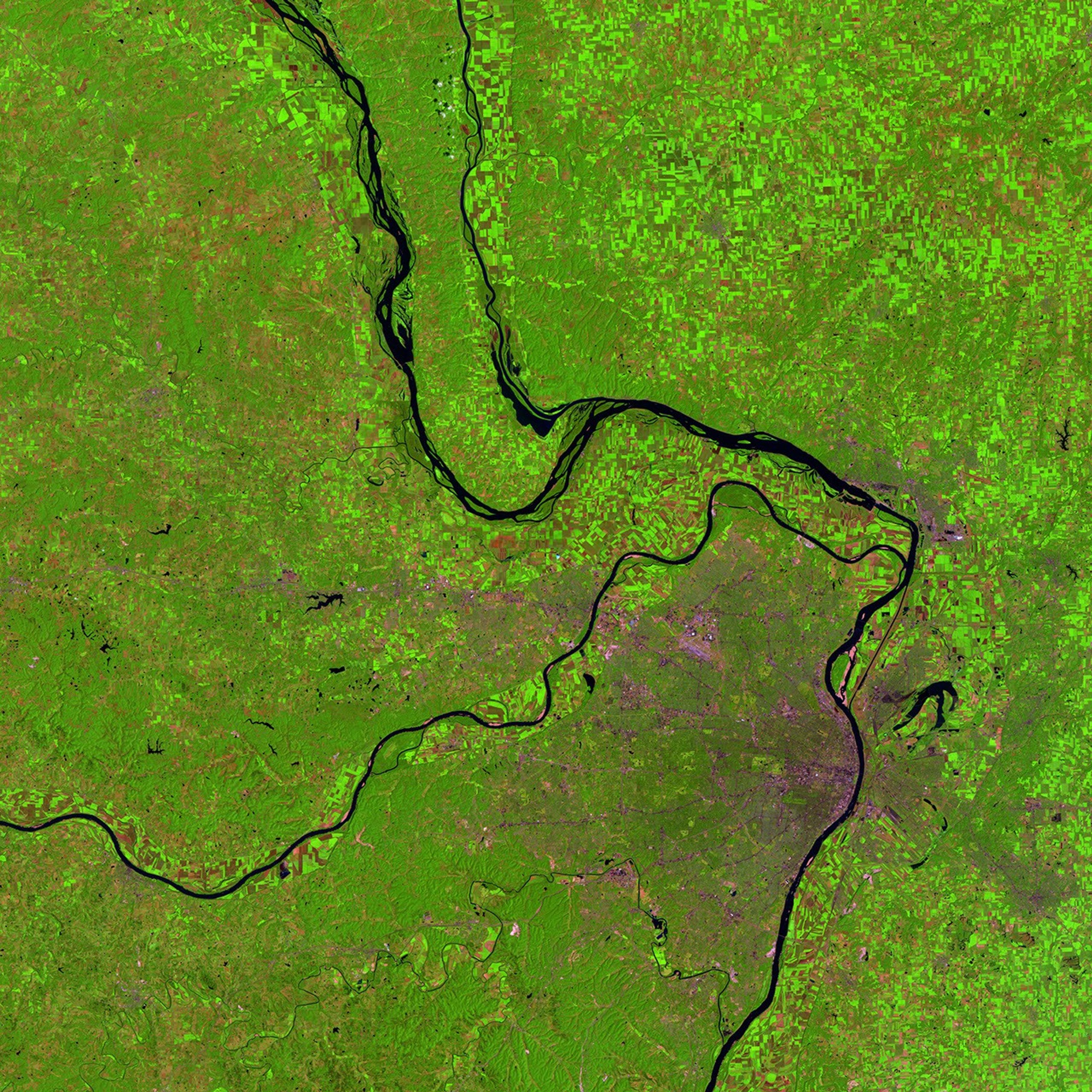 Great Flood of the Mississippi River, 1993