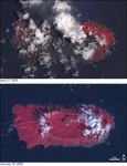 Eruption of Anatahan