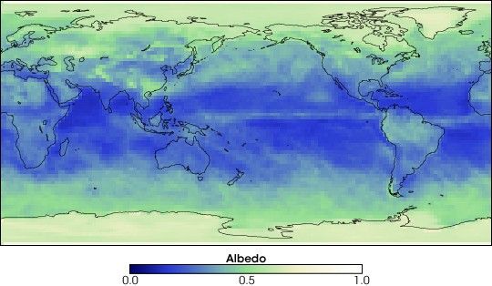 Earth’s Albedo in Decline