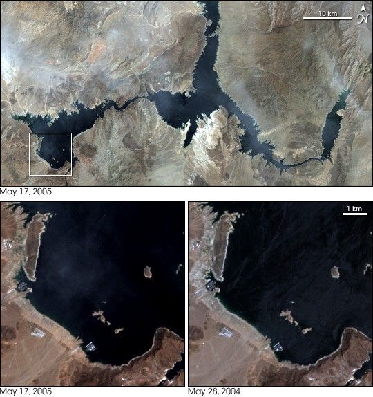 Subtle Signs of Recovery in Lake Mead
