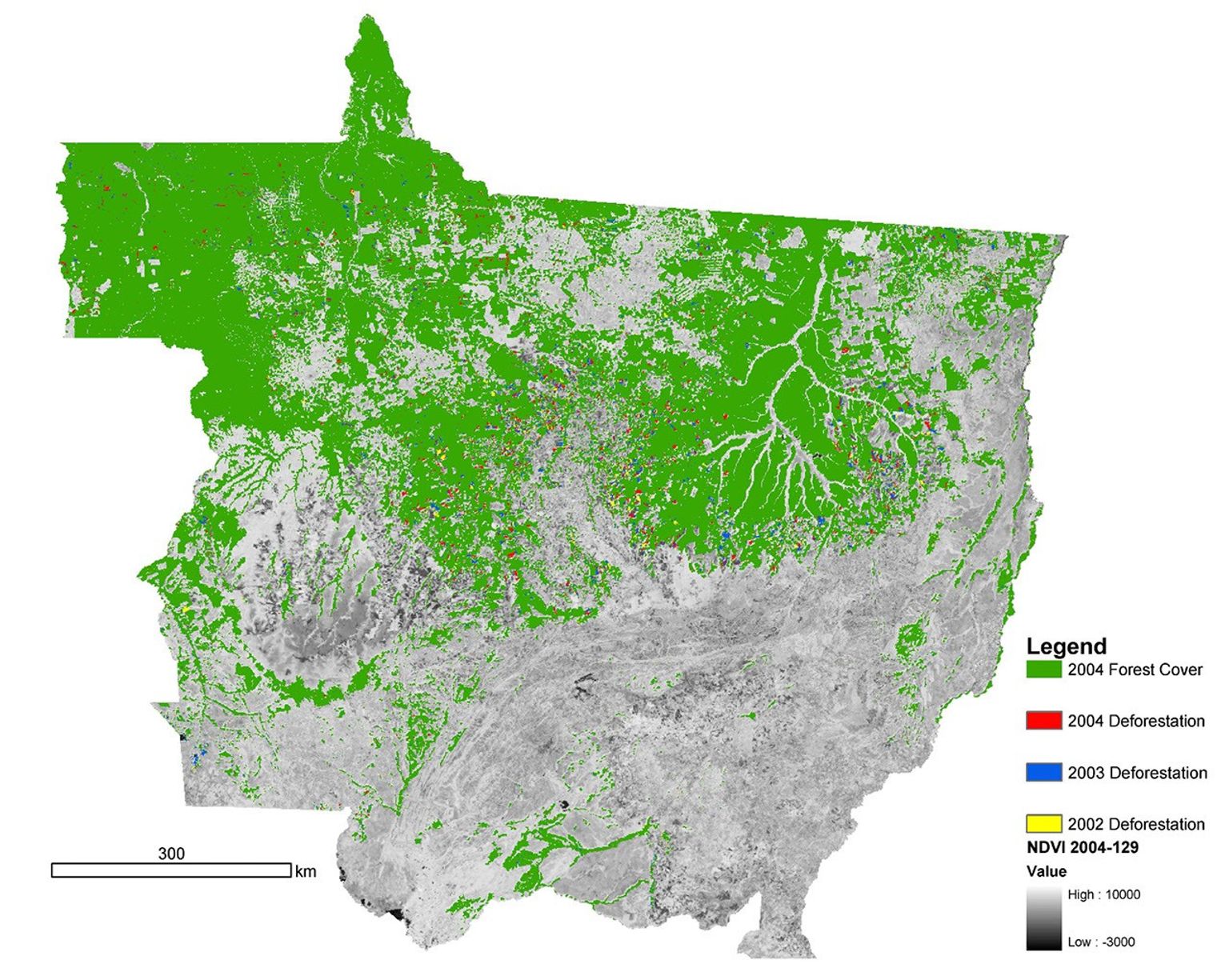 NASA Satellite Measures Deforestation - NASA Science