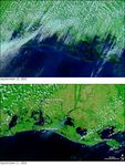 Hurricane Rita Floods the U.S. Gulf Coast
