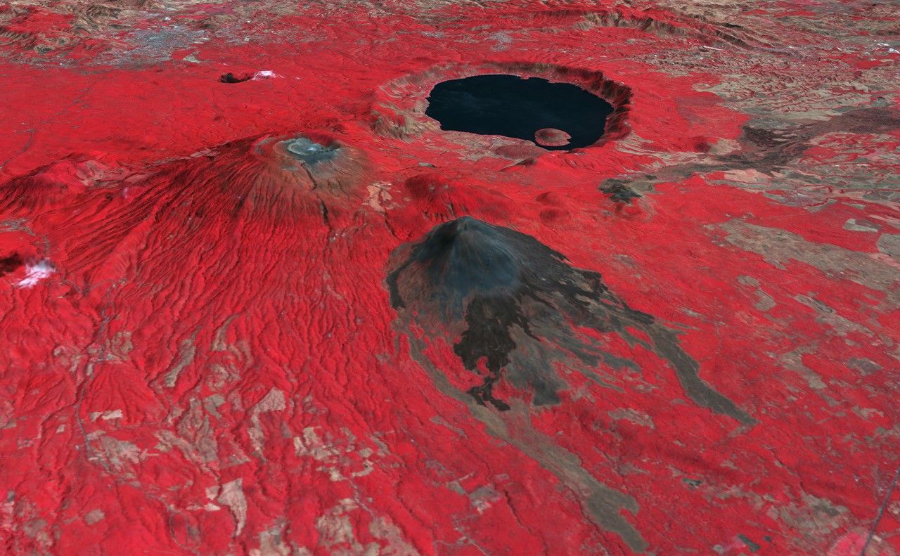 Santa Ana Volcano, El Salvador - NASA Science