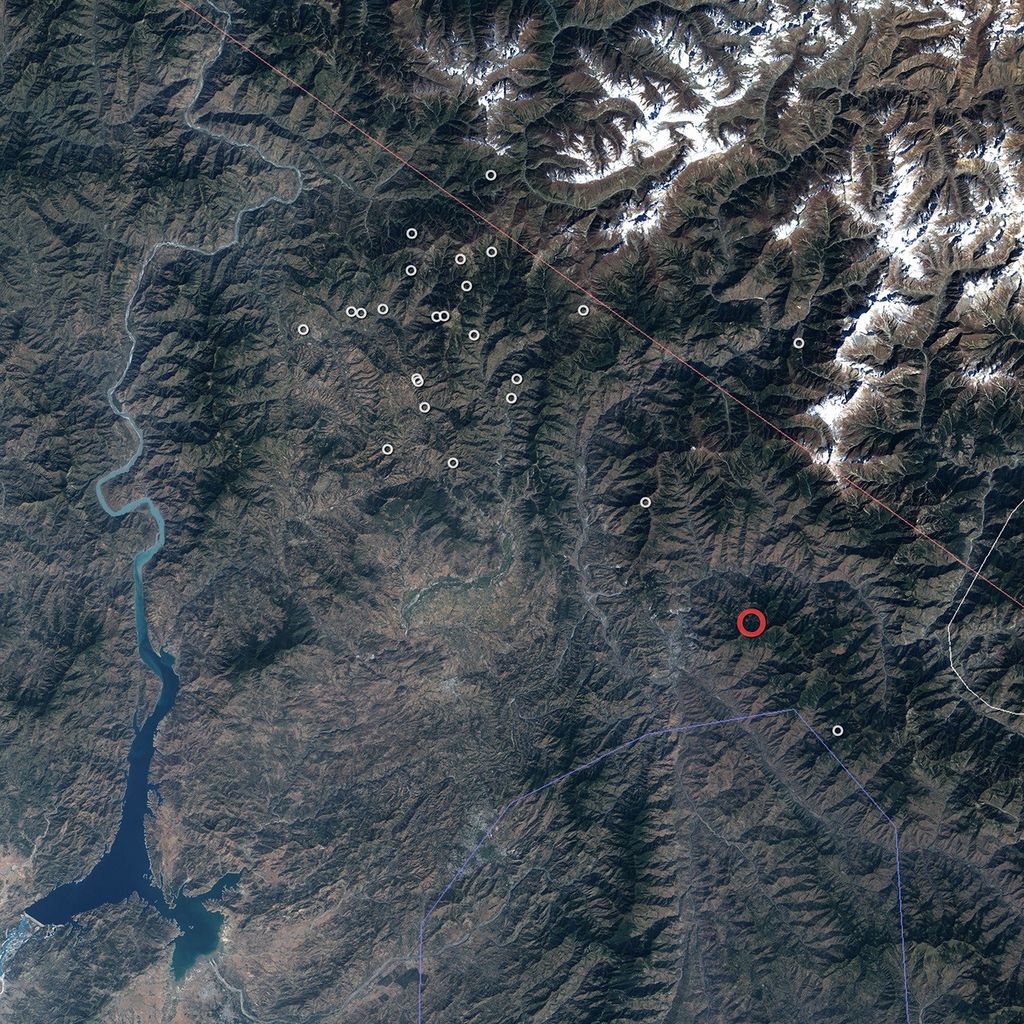 Strong Earthquake in Northern Pakistan - NASA Science