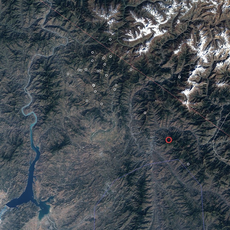 Strong Earthquake in Northern Pakistan - NASA Science