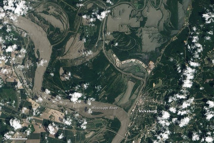 Natural Color - May 10, 2011