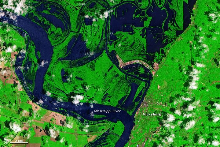 Shortwave Infrared - May 10, 2011