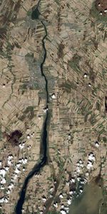 Flooding along the Richelieu River, Quebec