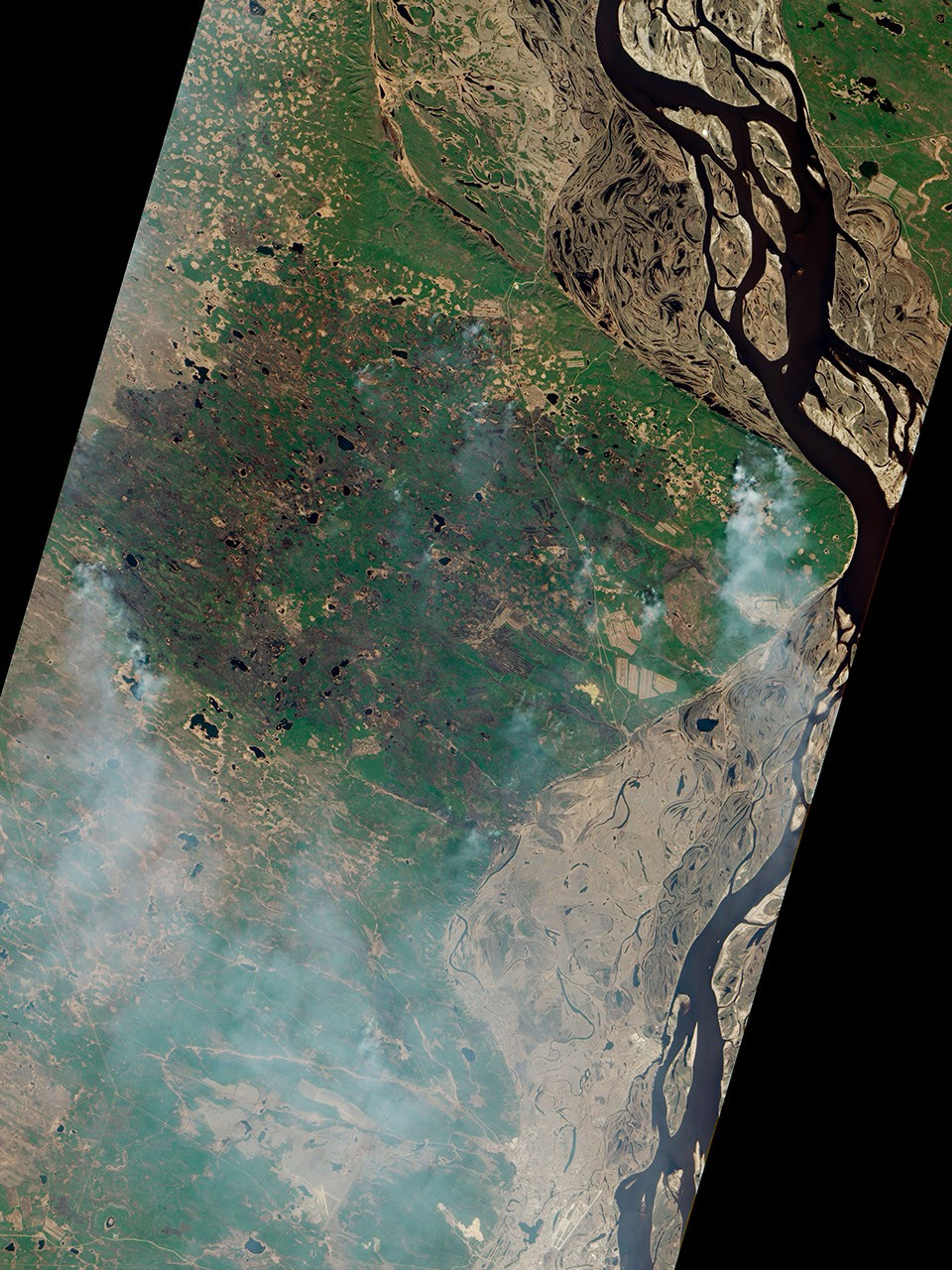 Natural Color - May 24, 2011