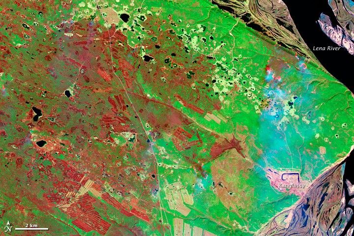 Shortwave Infrared - May 24, 2011