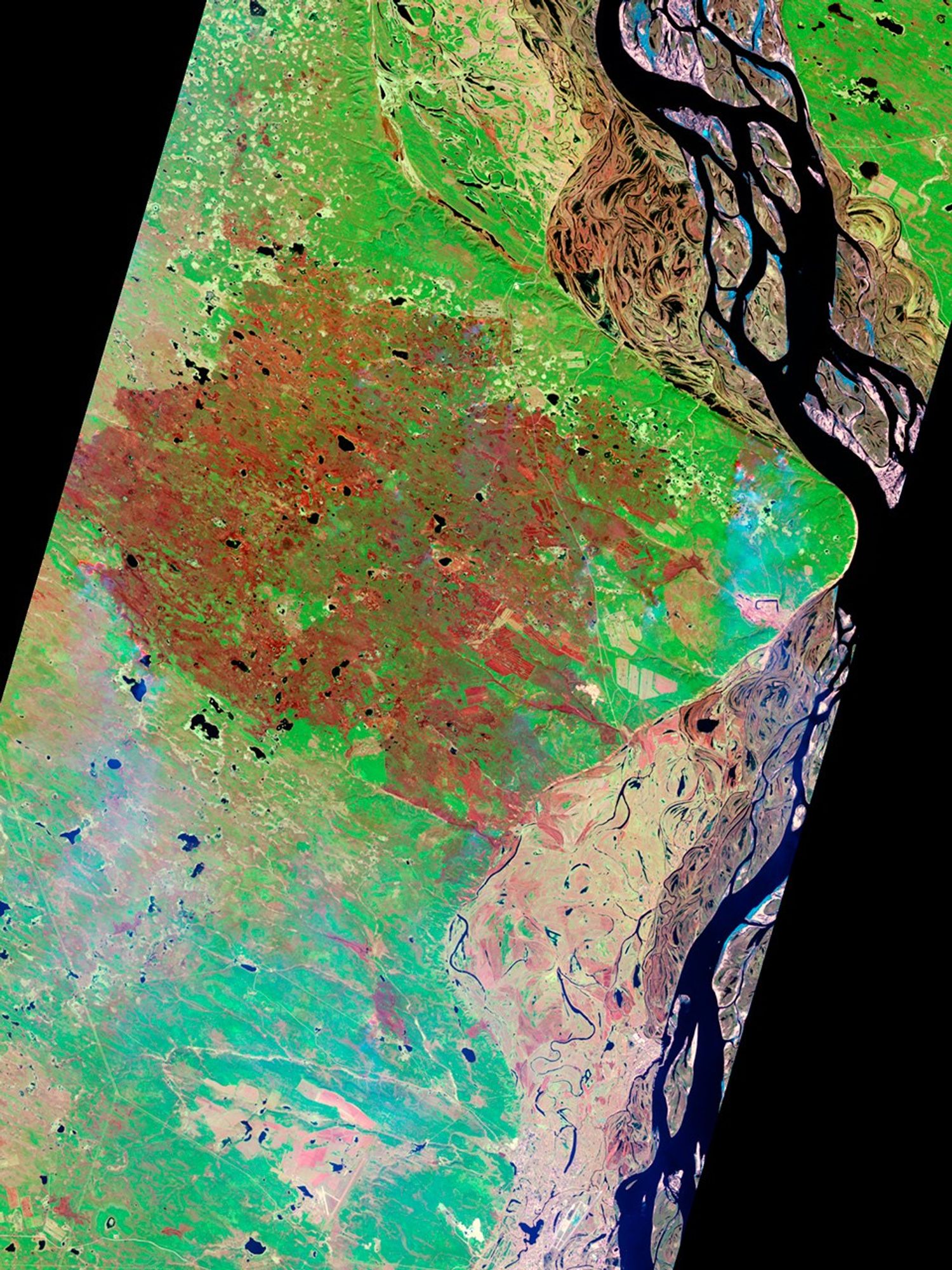 Shortwave Infrared - May 24, 2011