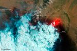 false color - June 24, 2011