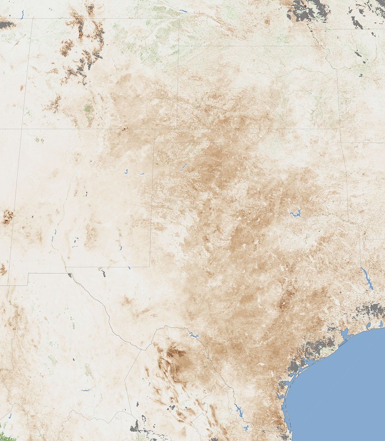 Texas Drought Disaster - NASA Science