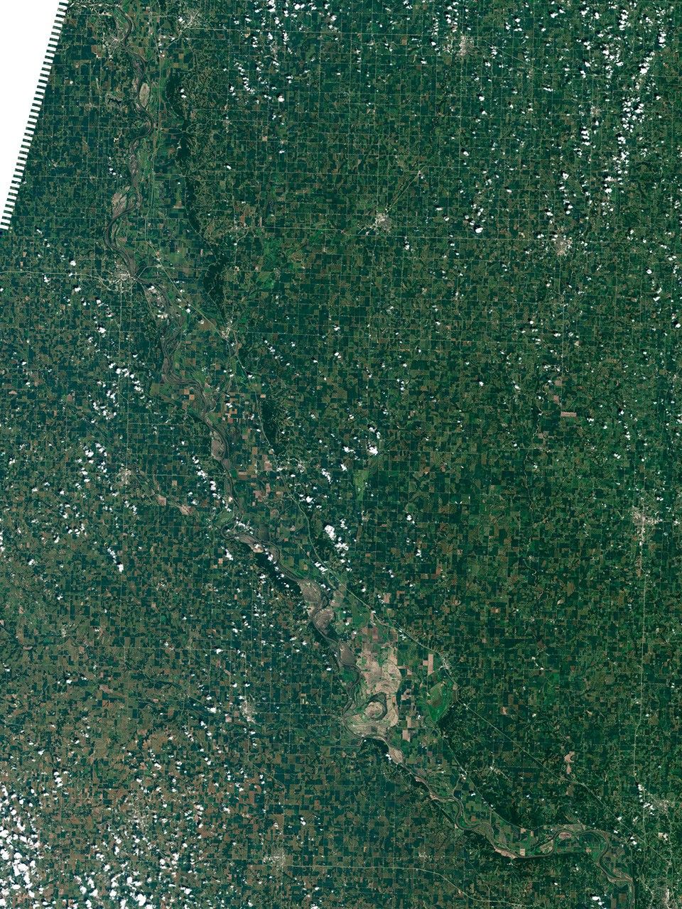 Flooding in the Missouri Basin