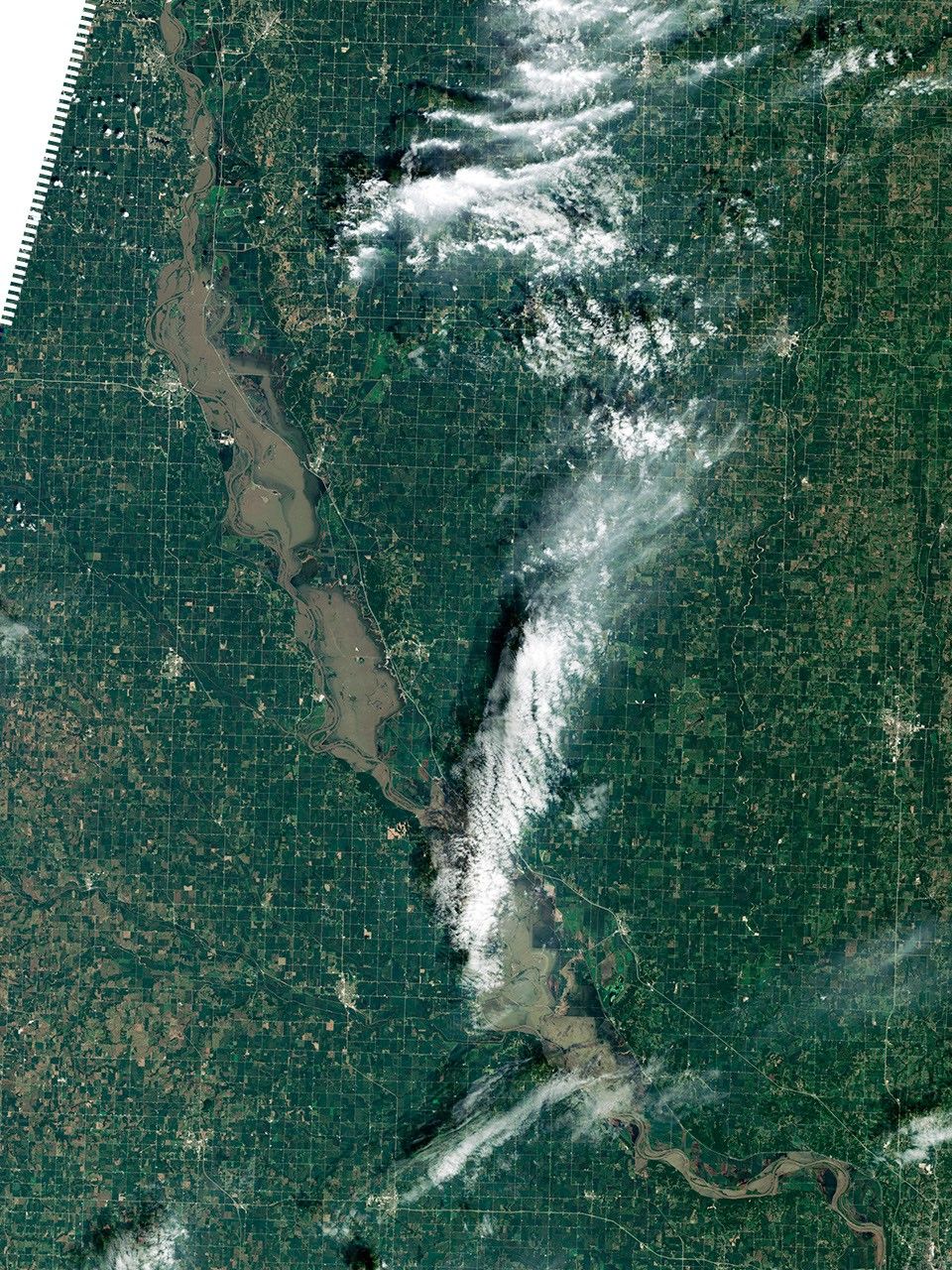 Flooding in the Missouri Basin