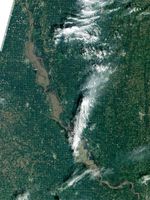 Flooding in the Missouri Basin