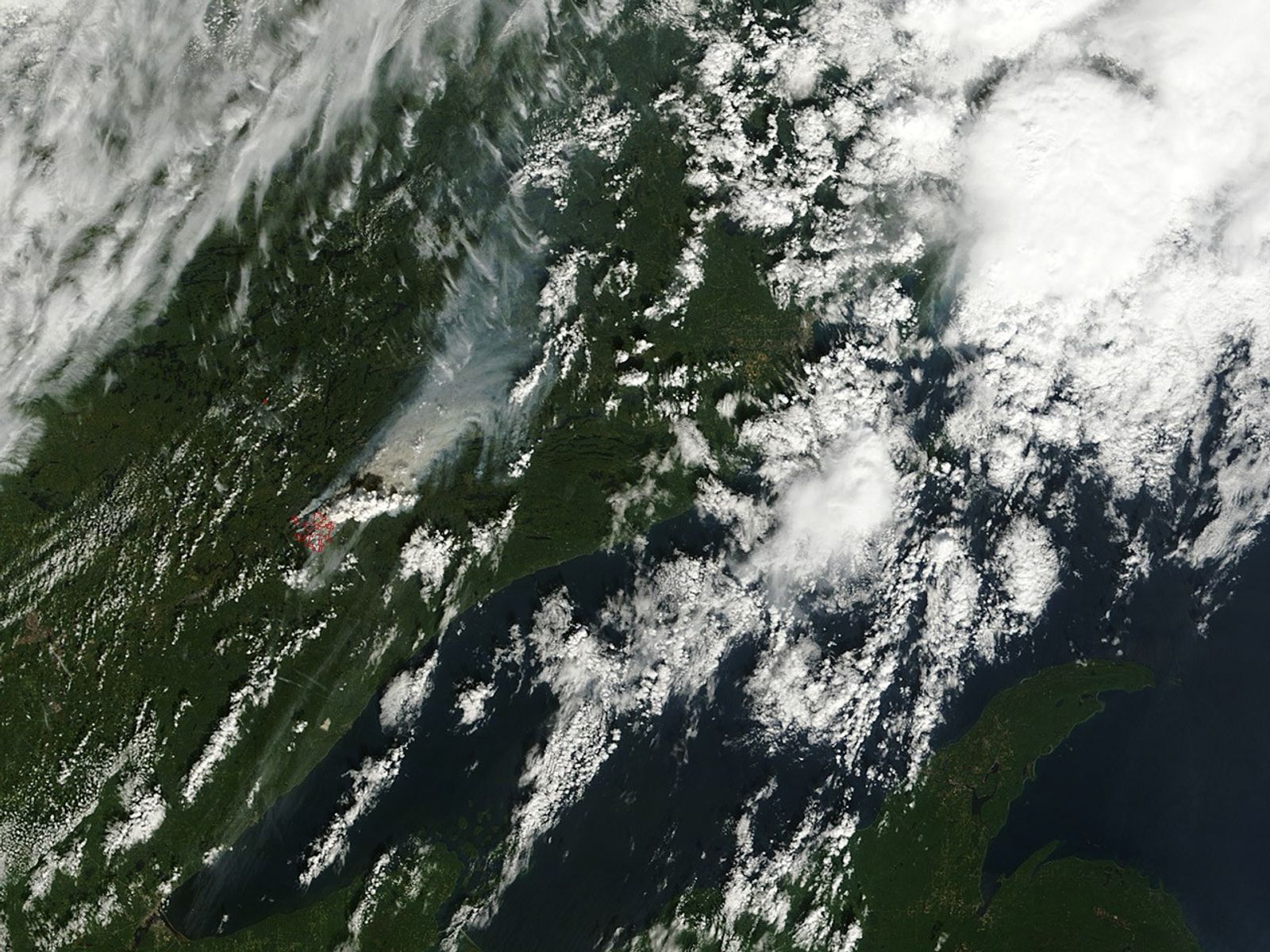 12:05 p.m. CDT (17:05 UTC) - September 12, 2011