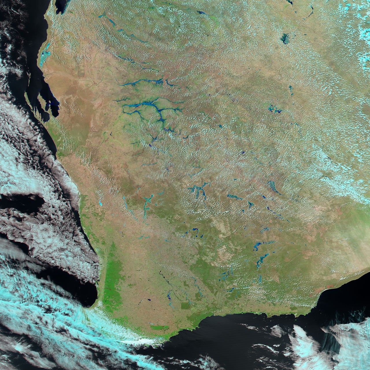 Floods in Western Australia