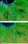 Flooding after Tropical Cyclone Larry