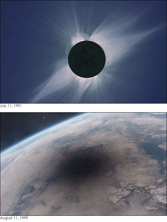 
			Total Solar Eclipse: March 29, 2006 - NASA Science			