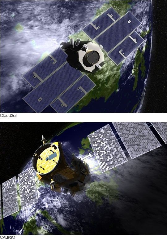 CloudSat/CALIPSO Mission Set to Launch