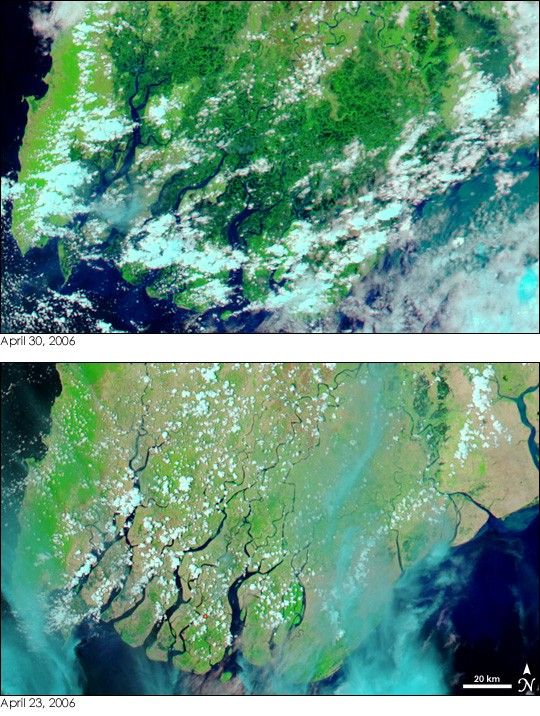 Floods in Myanmar (Burma)