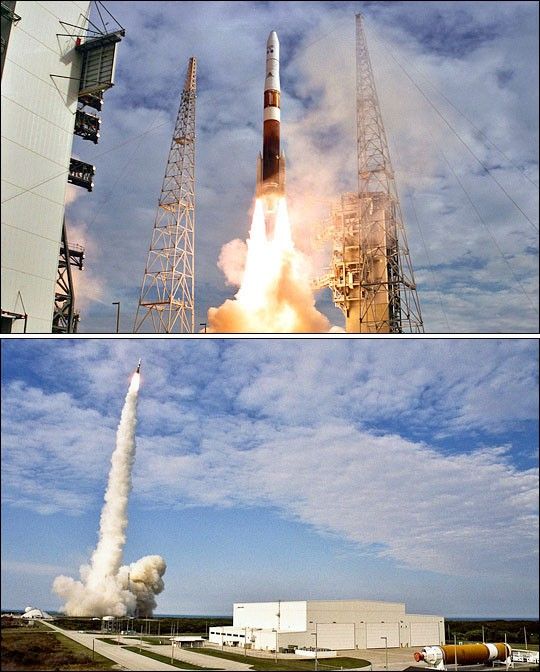 Advanced Weather Satellite GOES-N Launches