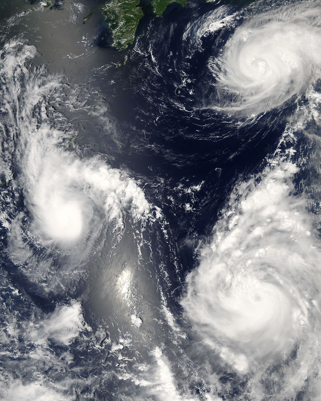 Pacific Typhoons - NASA Science