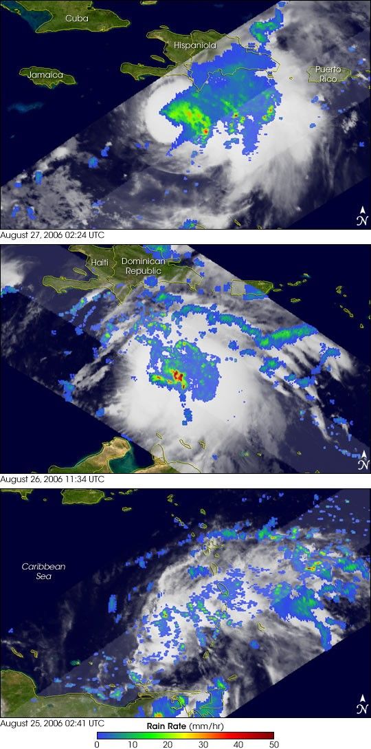 Tropical Storm Ernesto