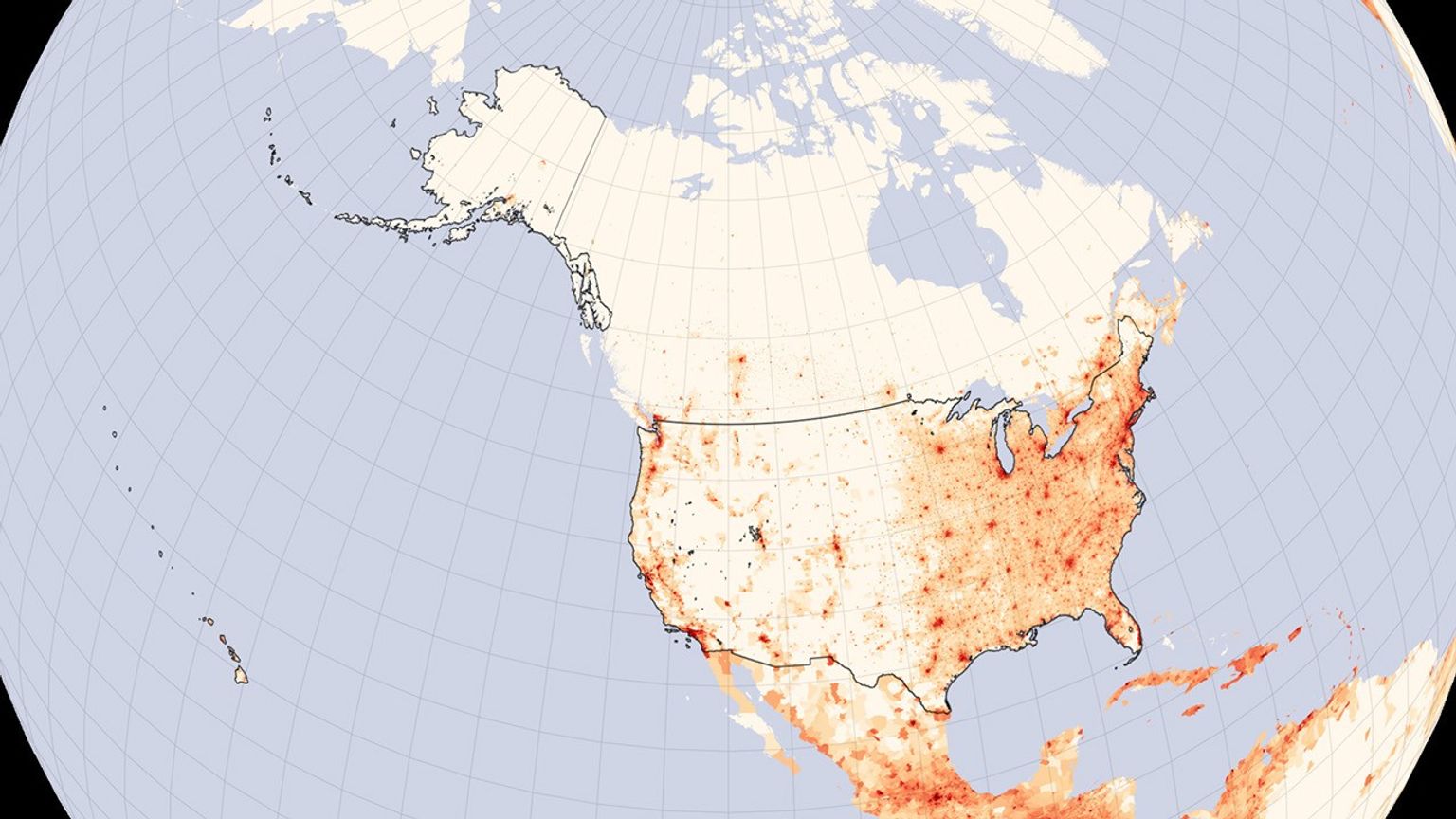 United States Population Density - NASA Science