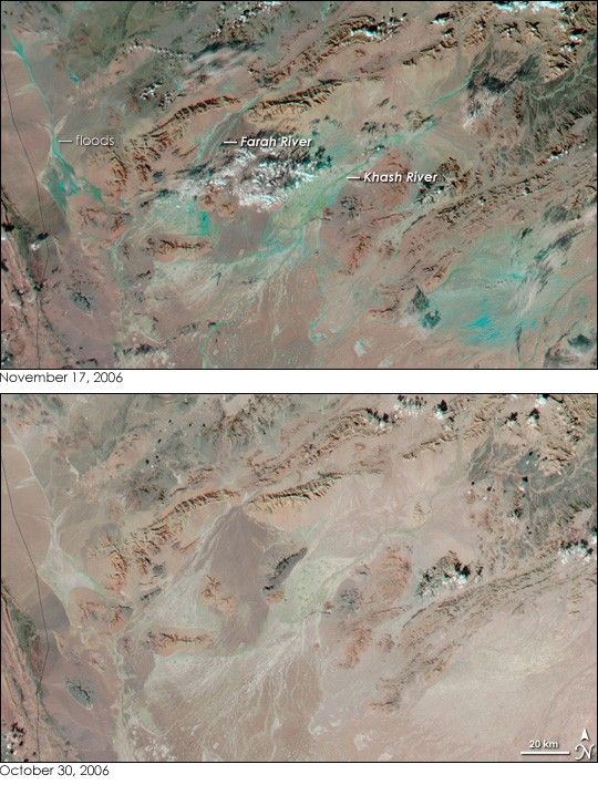 Floods in Afghanistan