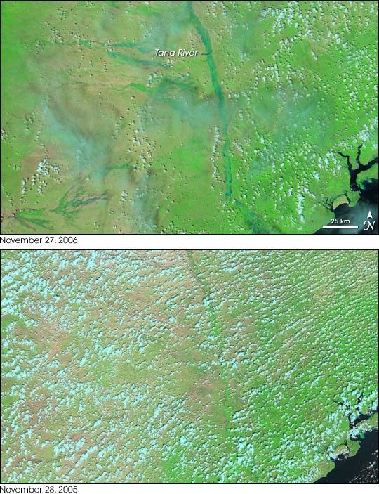 Flooding in the Horn of Africa