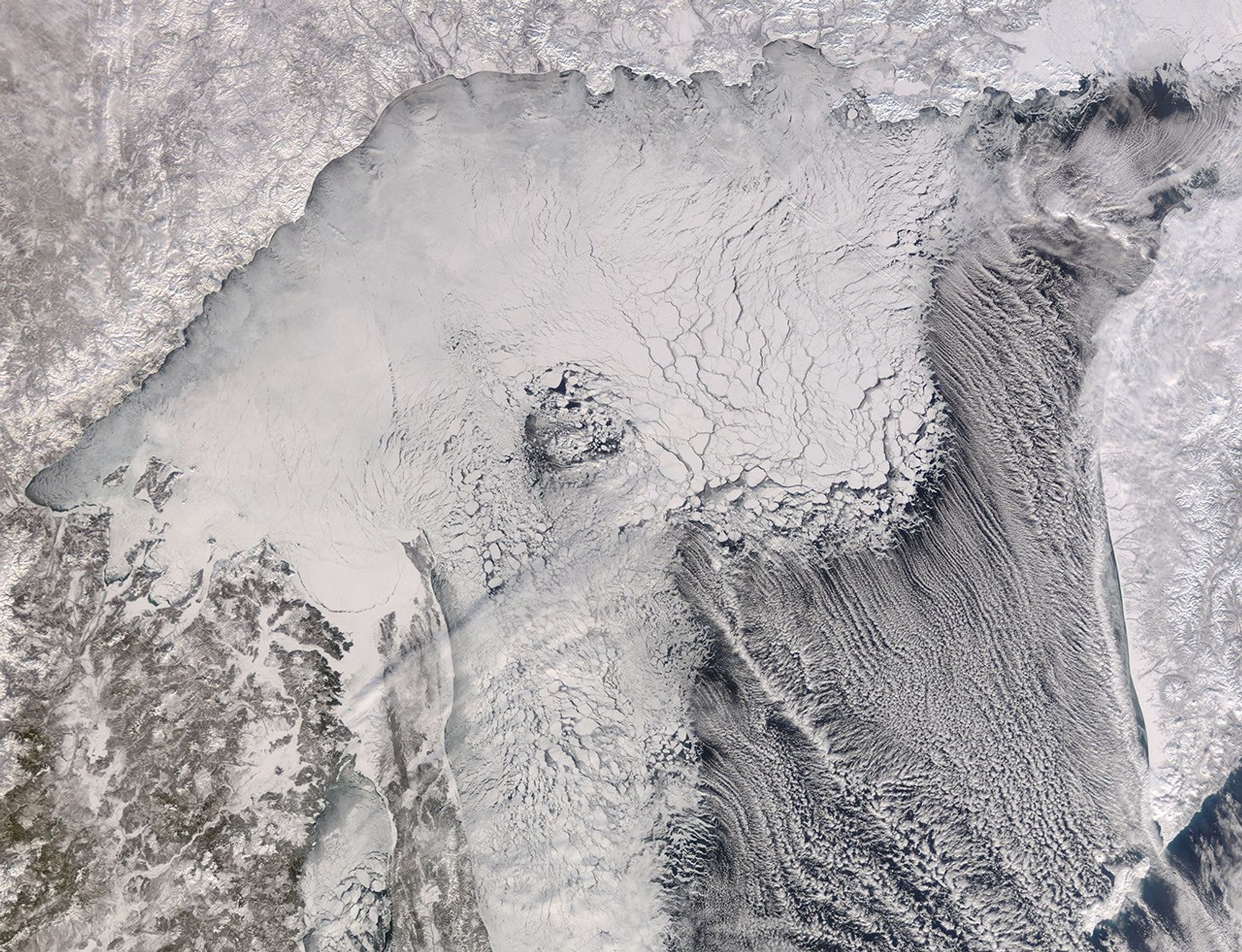 Sea of Okhotsk - NASA Science