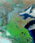 False Color - March 22, 2007