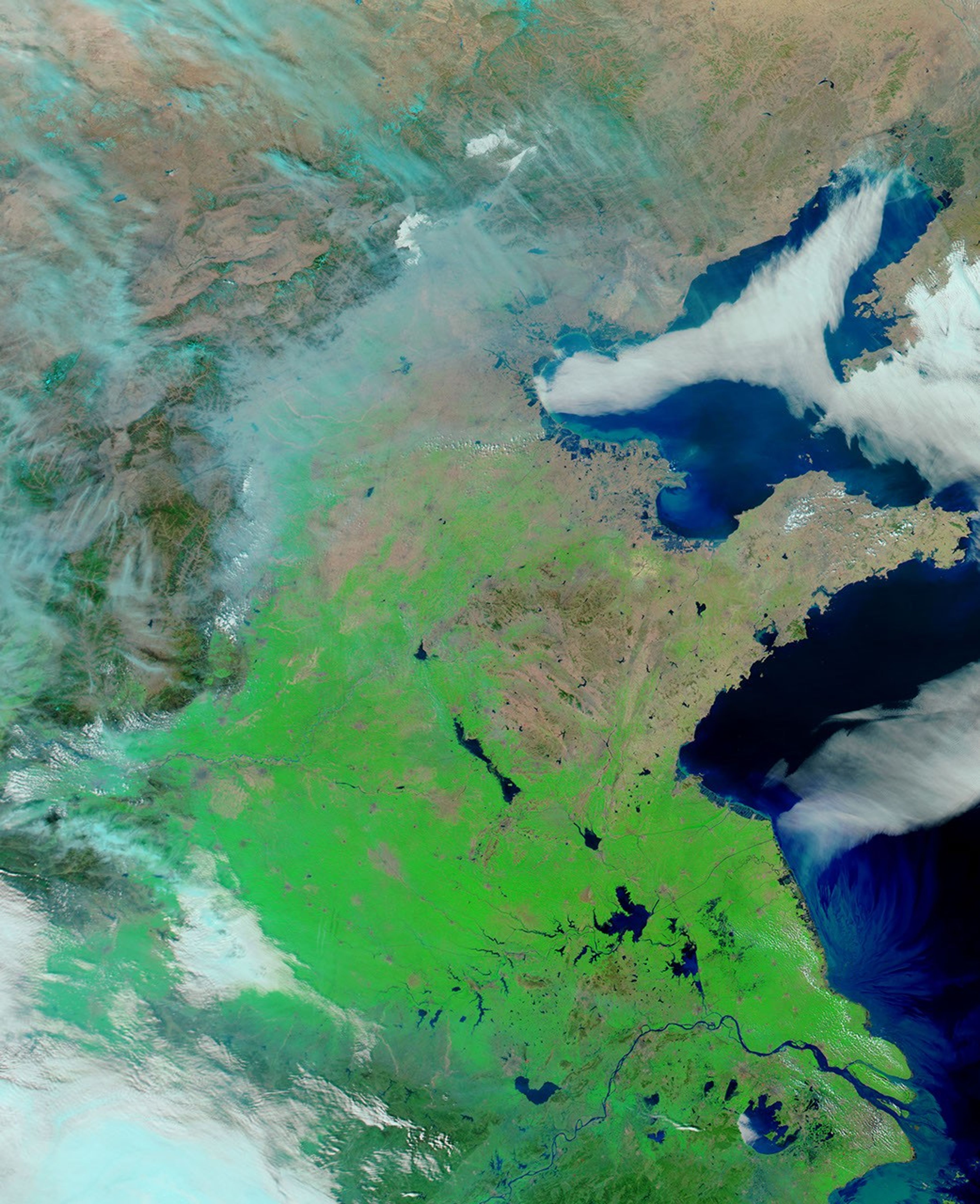 False Color - March 22, 2007