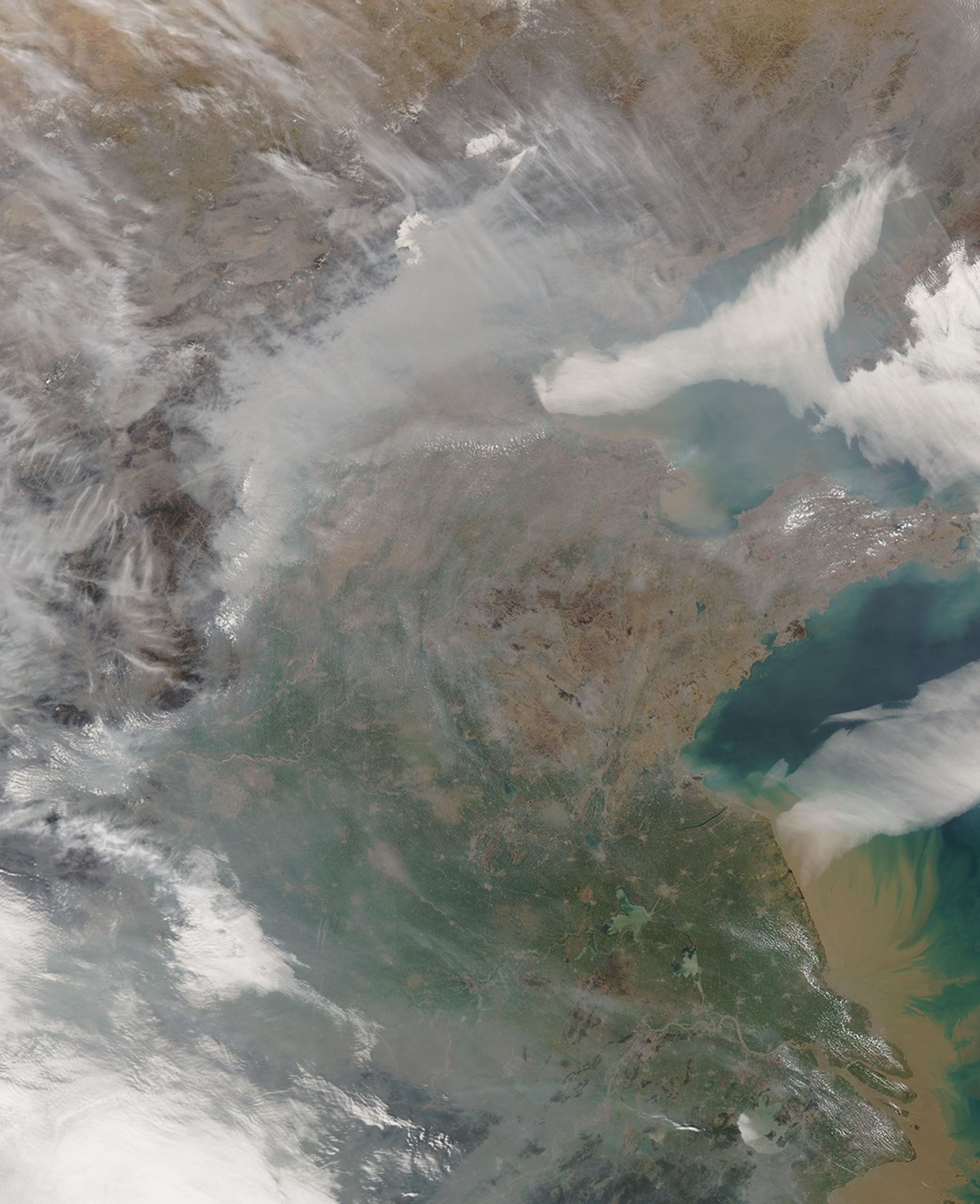 Natural Color - March 22, 2007