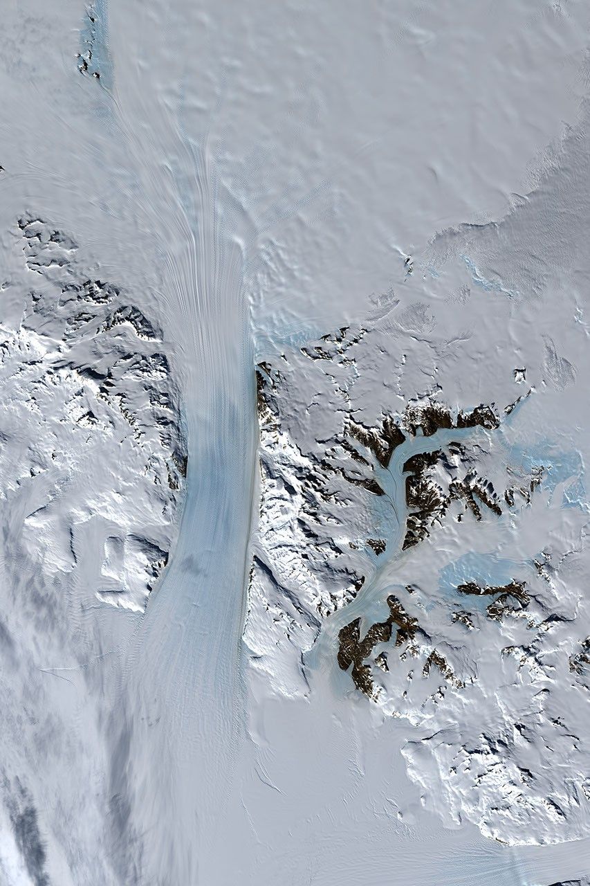 Byrd Glacier, Antarctica
