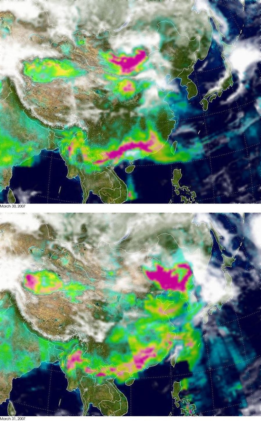 March 30 -  31, 2007