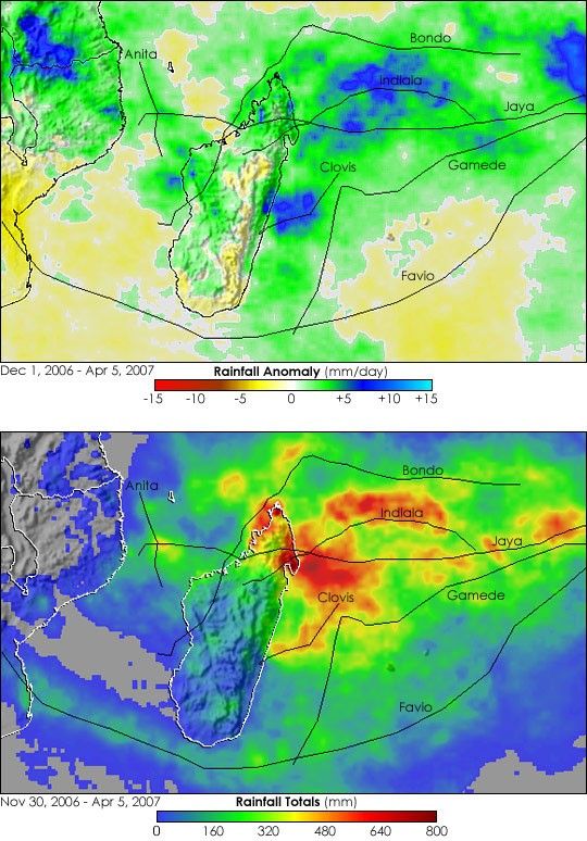 Cyclone Season Drenches Madagascar