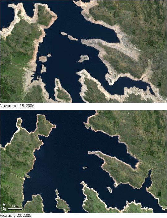 Drought Shrinks Australia&rsquo;s Lake Eucumbene