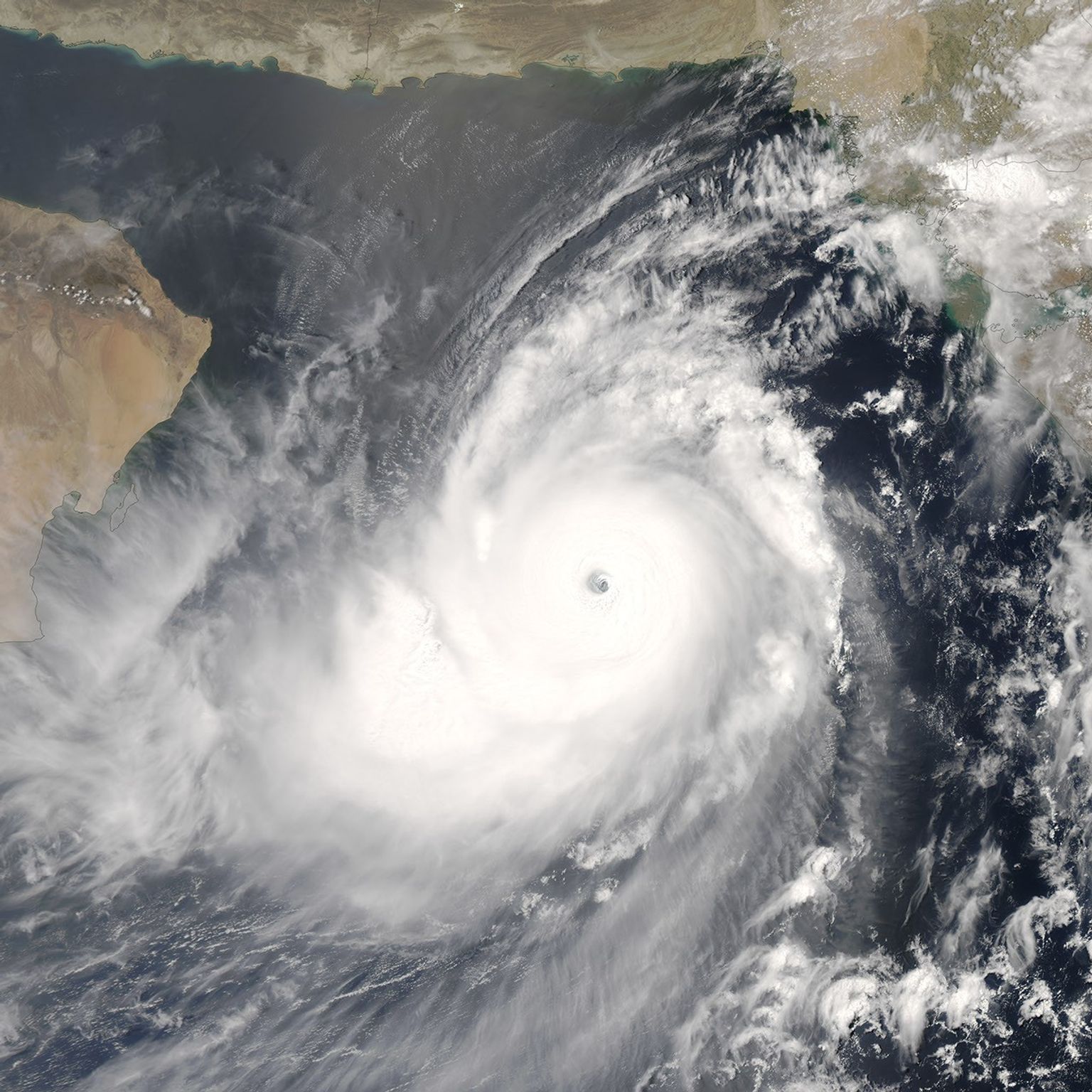 Tropical Cyclone Gonu - NASA Science