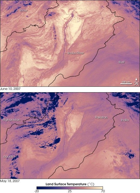 Heat Wave in Pakistan