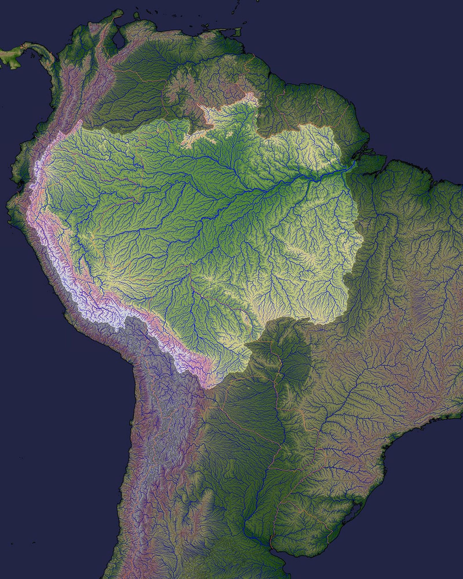 Source of the Amazon River - NASA Science