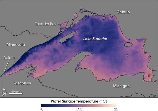 Summer on Lake Superior
