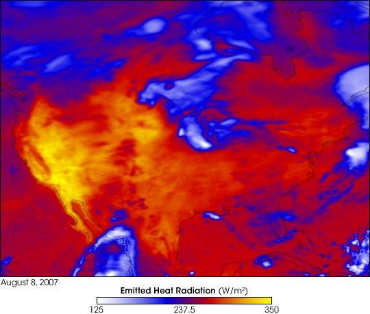 Heat Wave across the United States
